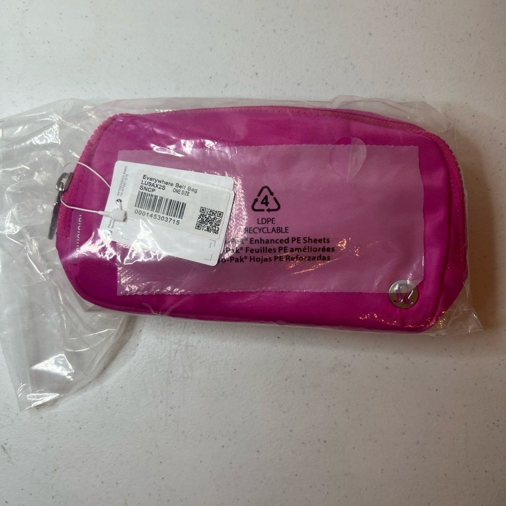 Lululemon Belt Bag Sonic Pink 1L - Picture 6 of 12